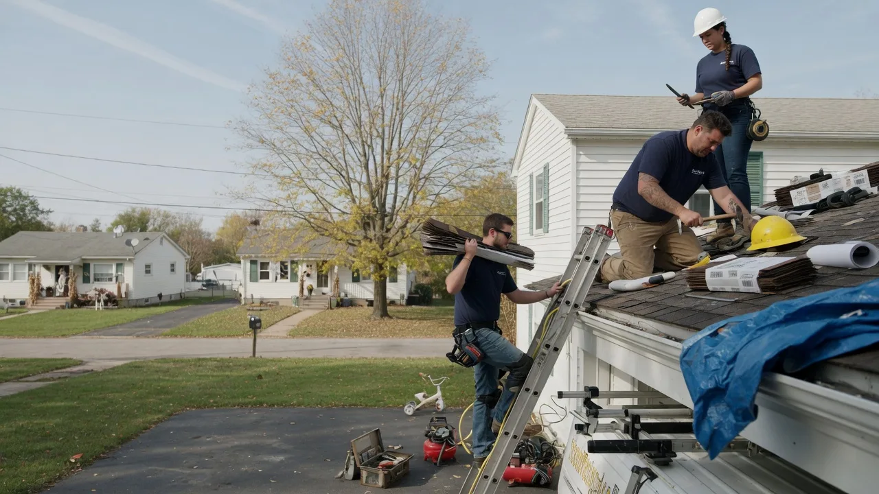 Local Roofing Contractors in Columbia, NJ near me